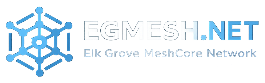 EGMESH.NET — Elk Grove MeshCore Network
